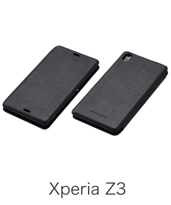 XperiaＺ３コンパクト レザーケース 楽天市場】Xperia Z3 Compact SO-02G ケース 手帳型 カラー