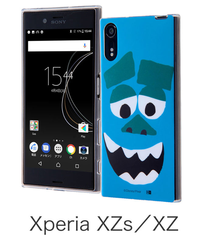 みっきーさま専用 Xperia XZs ディズニーキャラクター/TPUソフトケース クローズ