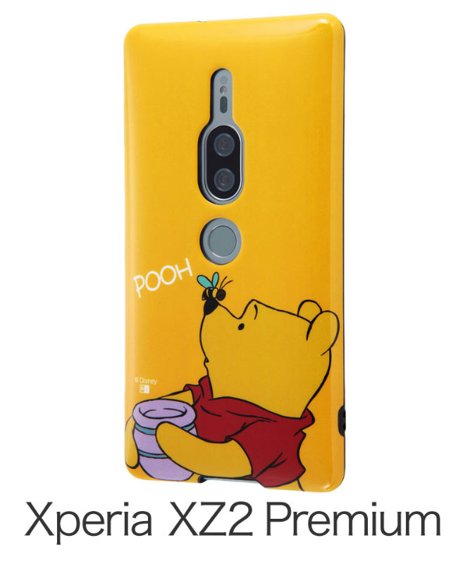 Xperia XZ2 Premium ディズニーキャラクター/TPUソフトケース Colorap