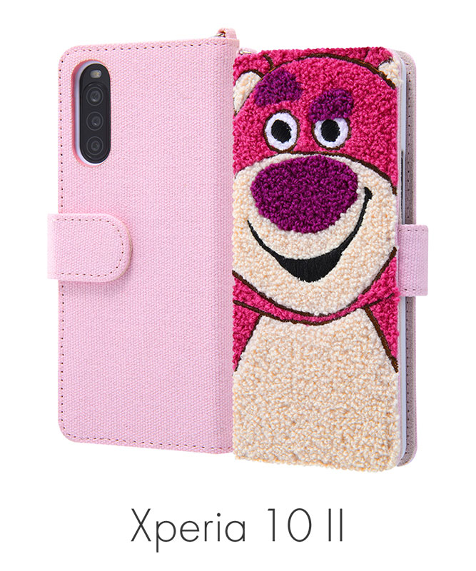 Xperia 10 II 『ディズニーキャラクター』/手帳型ケース サガラ