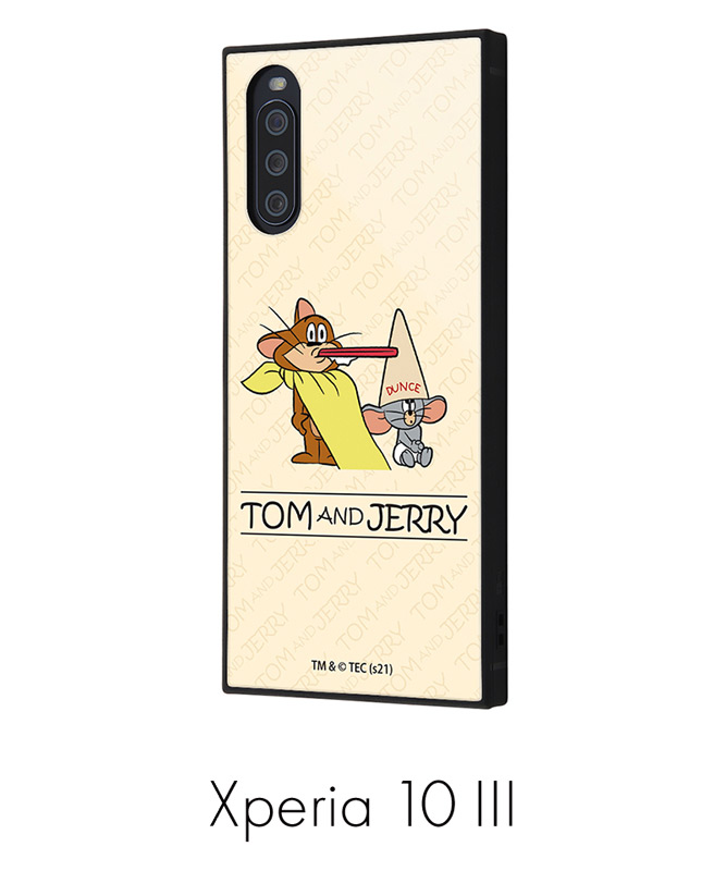 Xperia 10 III／Xperia 10 III Lite/『トムとジェリー』/耐衝撃