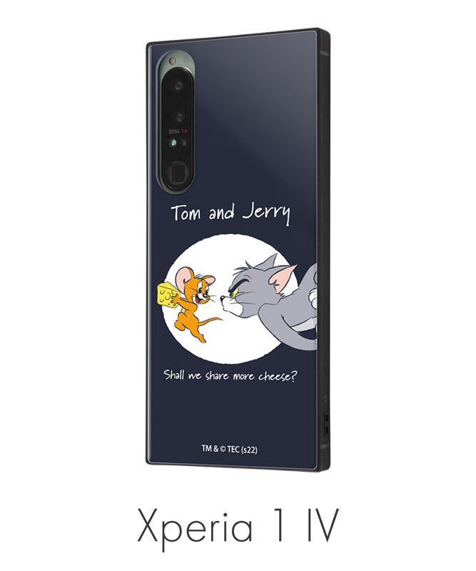 Xperia 1 IV/ 『トムとジェリー』/耐衝撃ハイブリッドケース