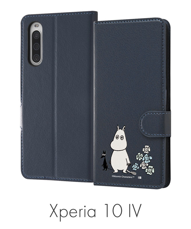 xperia 10 Ⅳ ミント スマートフォン本体 手帳型スマホケース付き Xperia 1 VI 10 カバー IV10 IVケース 女性 IVカバー 手触り良い