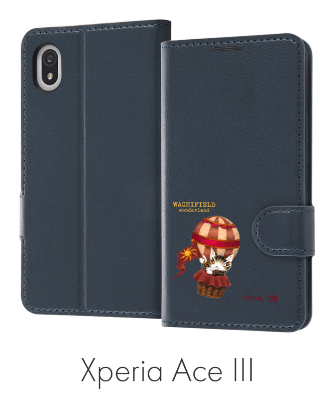 ひまニャン3ケース Xperia Ace III / 『猫のダヤン』/耐衝撃ハイブリッドケース