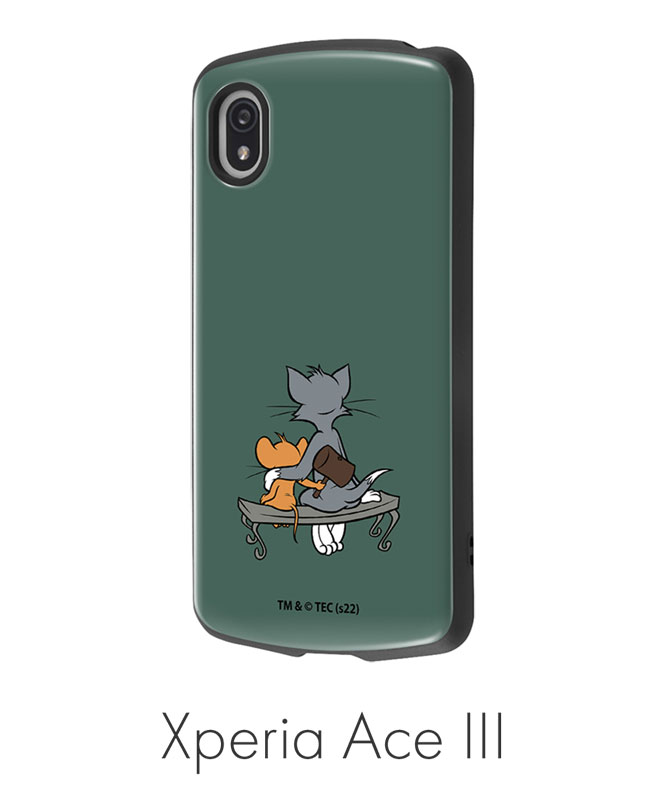 Xperia Ace III 『トムとジェリー』/耐衝撃ケース MiA ジェリー