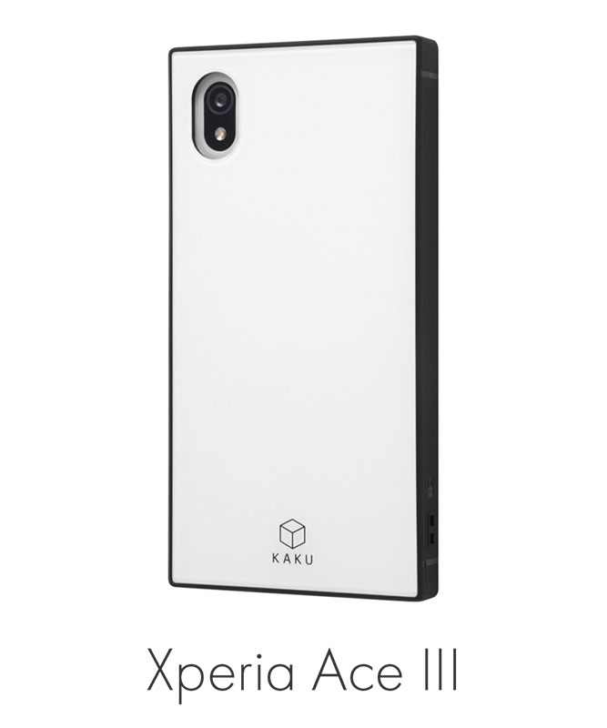 Xperia Ace III 本体、カバー付き Xperia Ace III Style Cover with Stand グレー XQZ-CBCS/HJPCX