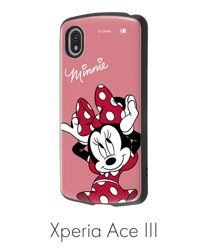 Xperia Ace III 『ディズニーキャラクター』/耐衝撃ケース ProCa