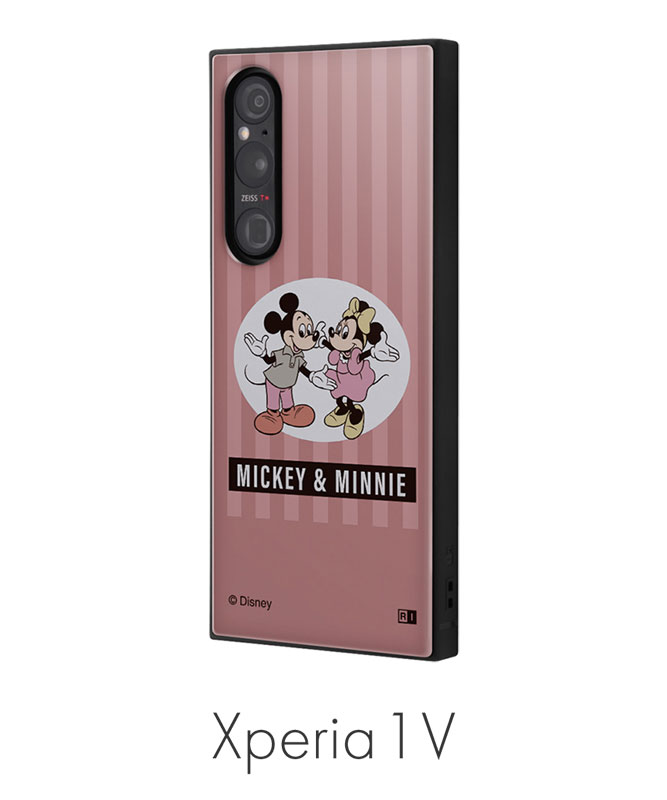 Xperia 1 V / 『ディズニーキャラクター』/耐衝撃ハイブリッド