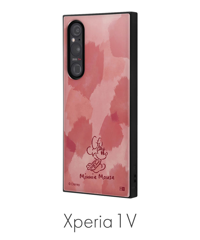 Xperia 1 V / 『ディズニーキャラクター』/耐衝撃ハイブリッド