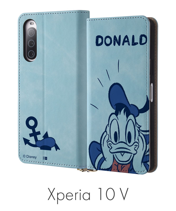 【色:くまのプーさん】【カラー：くまのプーさん】Xperia 10 V ディズニ Amazon.co.jp: イングレム Xperia 10 V ケース キャラクター