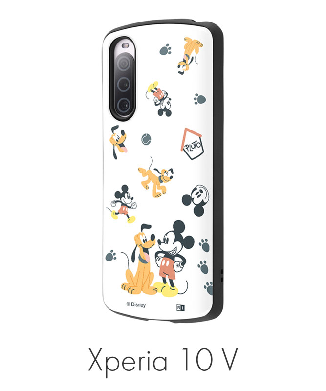 Xperia 10 V 『ディズニーキャラクター』/耐衝撃ケース MiA ベイ