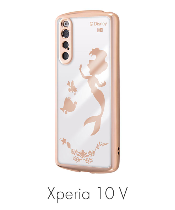 UNION DANNYKASS コラボ 専用ハードケース レア Xperia 10 V 『ディズニーキャラクター』/耐衝撃 TPUソフト