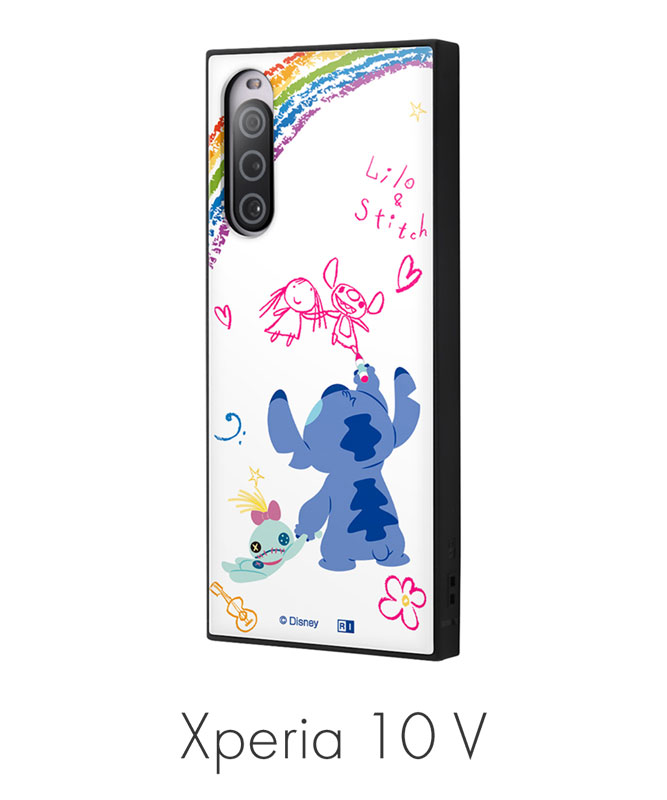 Xperia 10 V / 『ディズニーキャラクター』/耐衝撃ハイブリッド