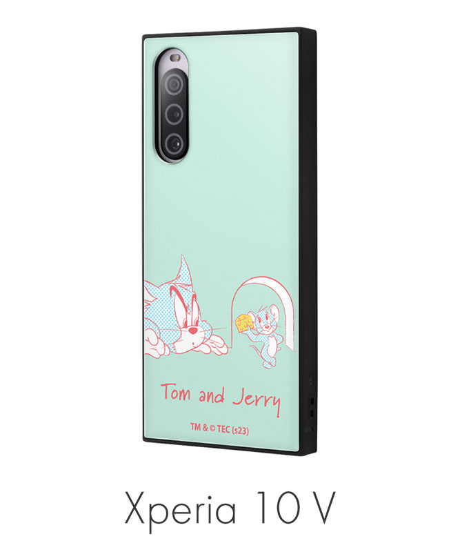 Xperia 10 V / 『トムとジェリー』/耐衝撃ハイブリッドケース KAKU