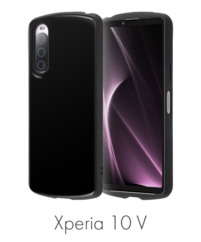 Xperia 10 V 耐衝撃ケース ProCa ラベンダー RT-RXP10M5AC3/LD