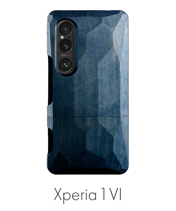 Real Wood Case for Xperia 1 VI 平彫 かえで/オイル 平彫 かえで/オイル GRT031-kaede | ハードケース  | Xperiaカバーストア ソニー公認 スマホケース 通販