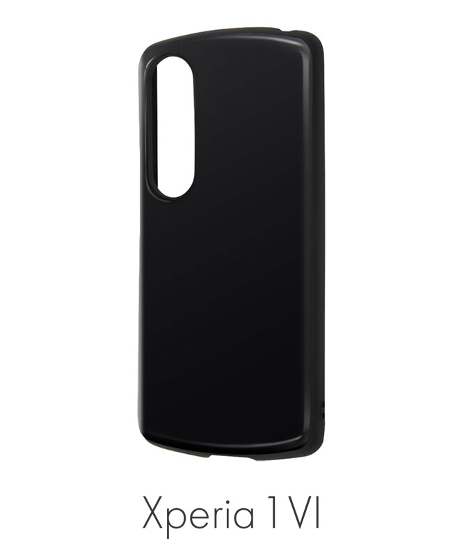 Xperia 1 VI Like standard 耐衝撃ケース ProCa レッド RT