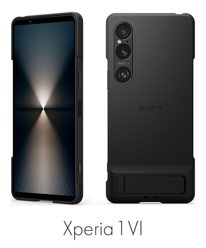 ソニー純正 Xperia 1 VI Style Cover with Stand Khaki Green カーキグリーン XQZ-CBEC/GJPCX  | ハイブリッドケース | Xperiaカバーストア ソニー公認 スマホケース 通販