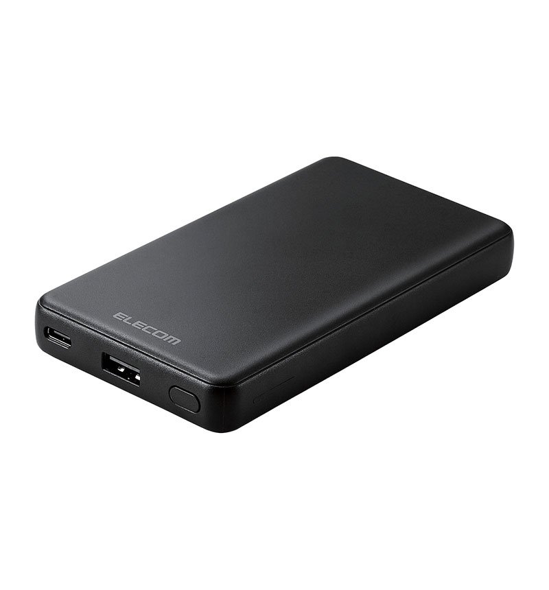 Xperia - 【新品未使用】Xperia Ace ＋ モバイルバッテリー 5000mAh C+A 12W モバイルバッテリー ブラック DE-C26-5000BK