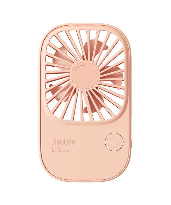 JISULIFE Super Thin ハンディファン Life2 ブラウン ブラウン