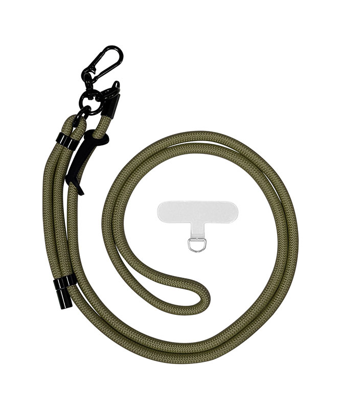 ショルダーストラップ ホルダーシート セット ロープタイプ 肩掛け 首